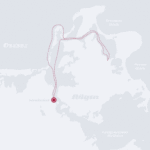 Störti-Trip mitsegeln - Karte / Route